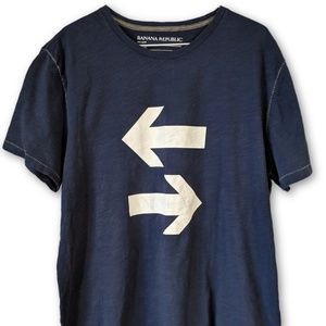 Graphic Tee - Men's XL - Banana Rebpublic